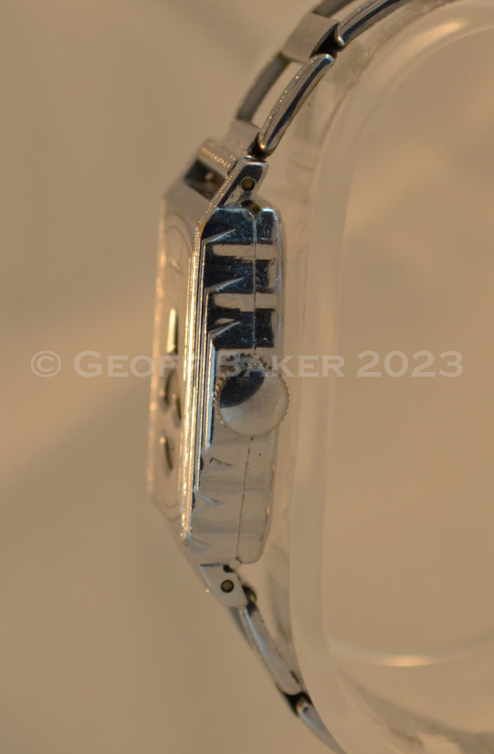 Geoffrey Baker 1932 Bulova White Prince 6 Watch 5/25/2023
