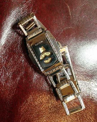 Bulova watch