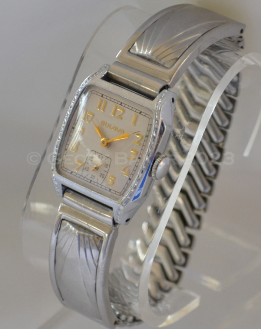 Geoffrey L Baker 1933 Bulova 3 Lone Eagle 5/31/2023