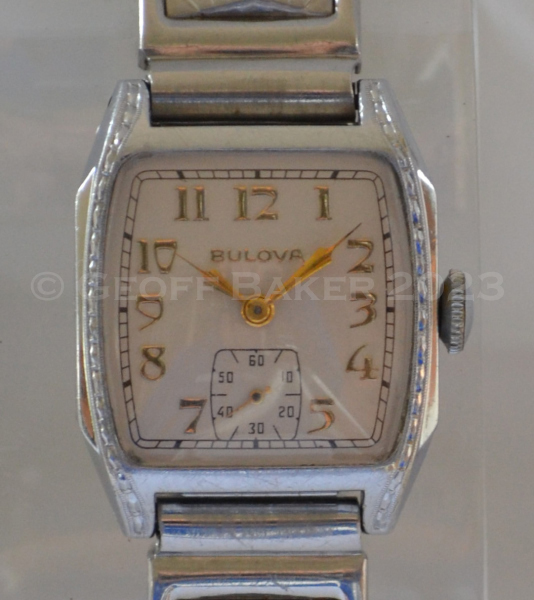 Geoffrey L Baker 1933 Bulova 4 Lone Eagle 5/31/2023