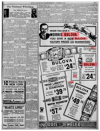 Bulova Watch