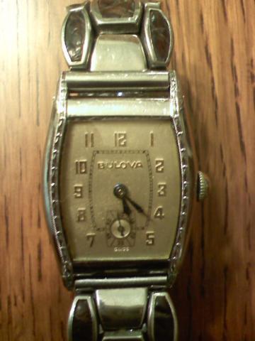 Bulova watch