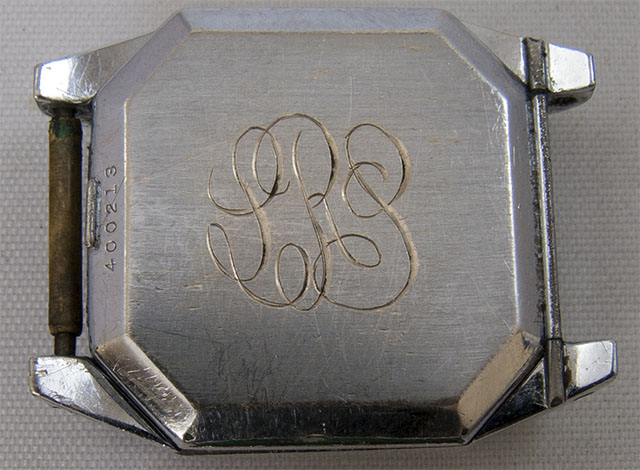 1933 Bulova watch