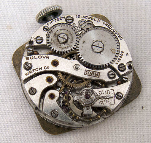 1933 Bulova watch