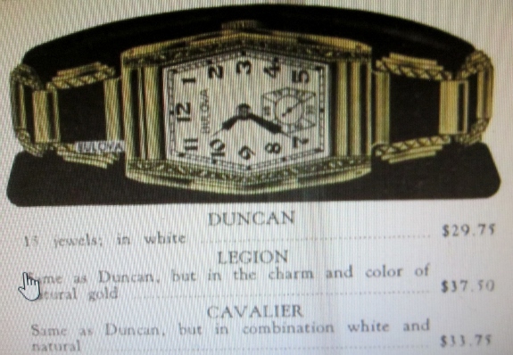 Bulova Watch advert