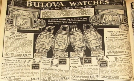 Bulova Watch