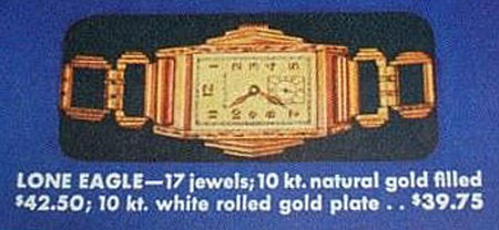 Bulova Watch advert
