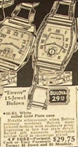 Bulova Watch