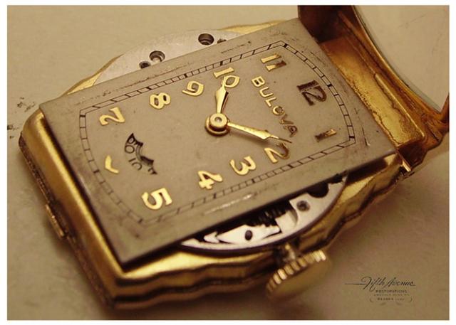 Bulova watch
