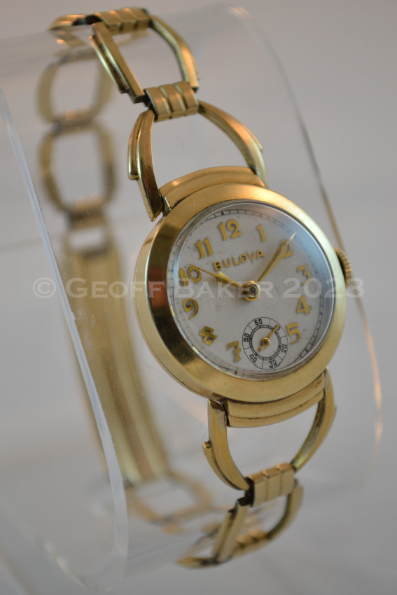 Geoffrey Baker 1935 Bulova Commodore  watch 5/26/2023