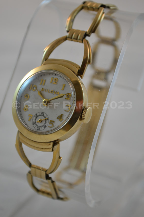 Geoffrey Baker 1935 Bulova Commodore 3 watch 5/26/2023