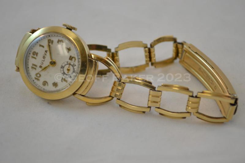 Geoffrey Baker 1935 Bulova Commodore 4 watch 5/26/2023