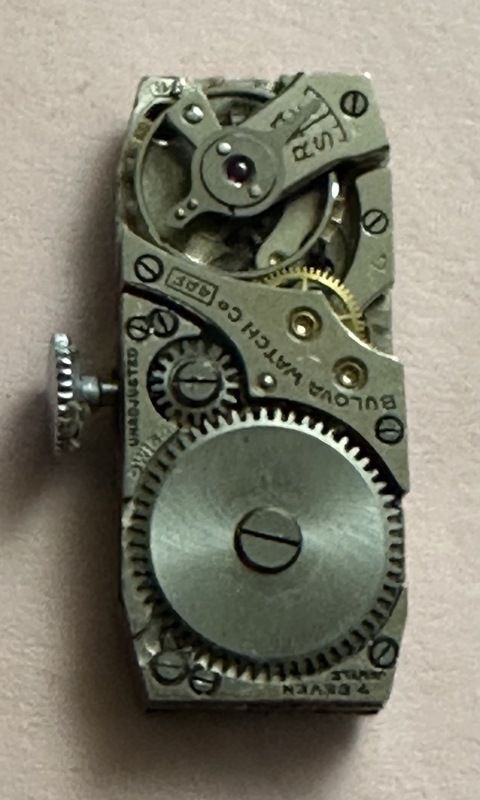 1935 Bulova Dolly Madison movement