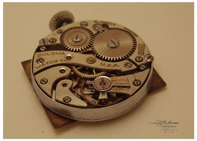 Bulova watch