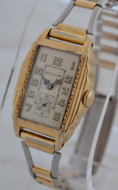 Geoffrey Baker 1936 Bulova Princeton 3 watch5/27/2023