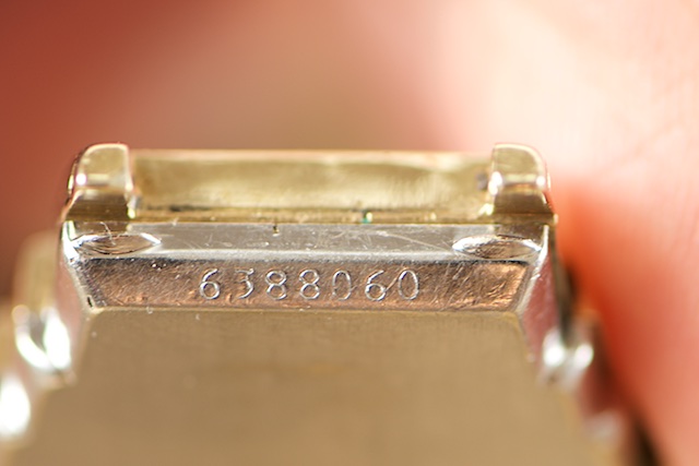1936 Bulova watch