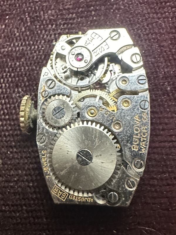 1935 Bulova ladies unknown movement