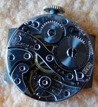 1936 Bulova watch