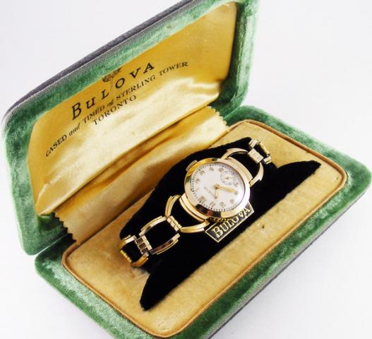 Bulova Watch