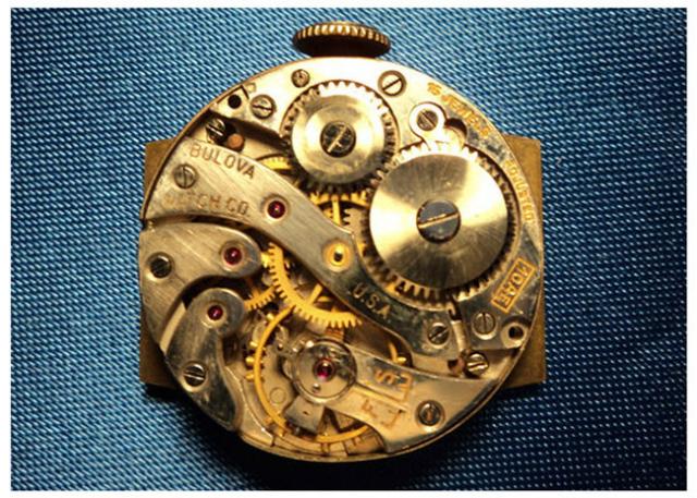 Bulova watch