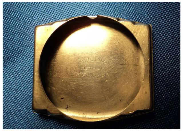 Bulova watch