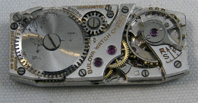 1936 Bulova watch