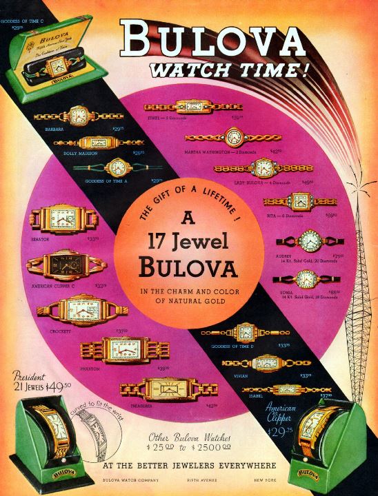 1937 Bulova ad