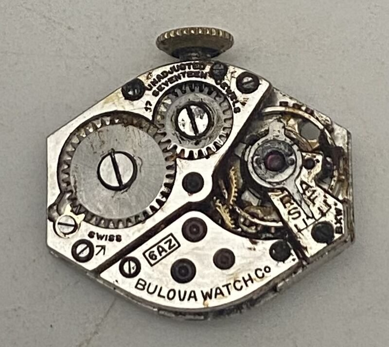 1937 Bulova Lady Bulova 6AZ