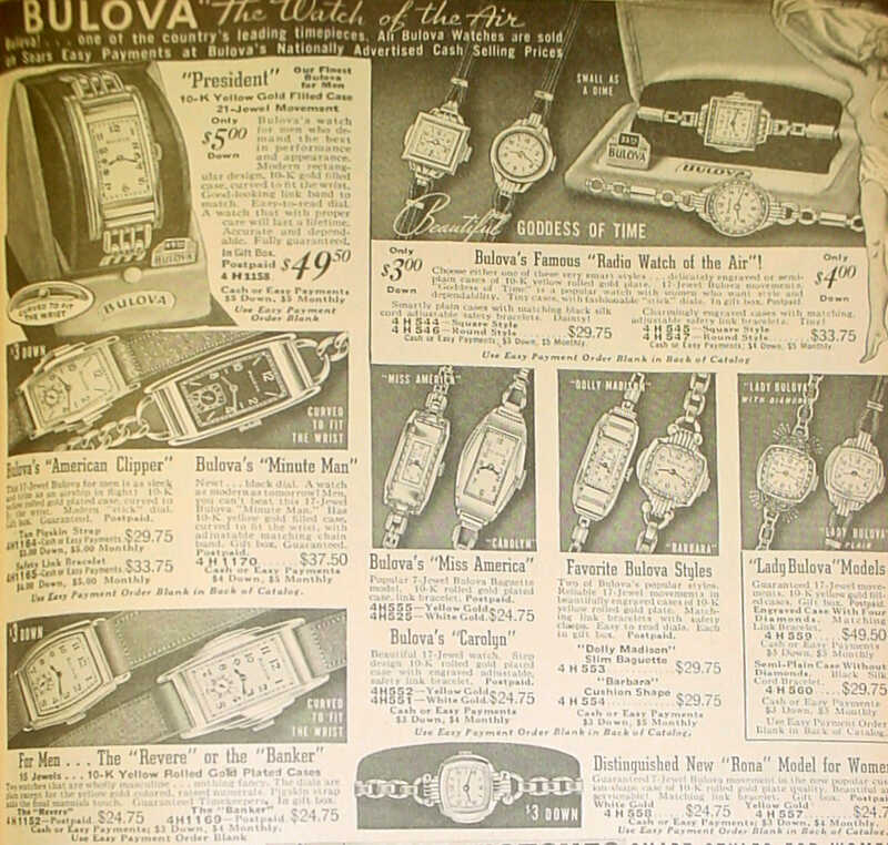 Lady Bulova ad