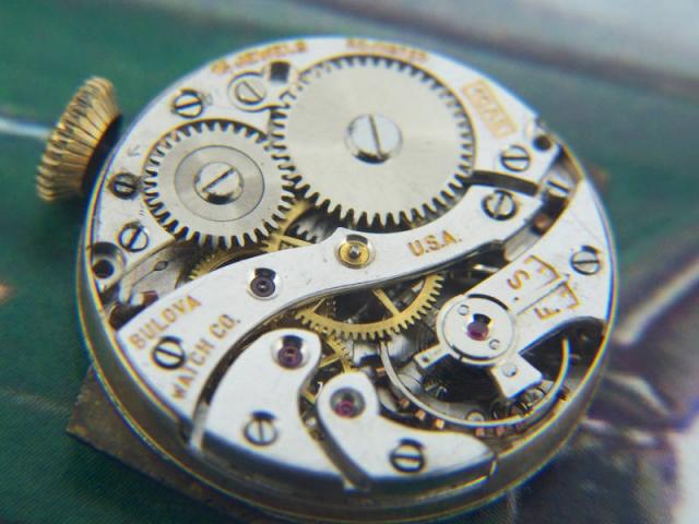 Bulova watch