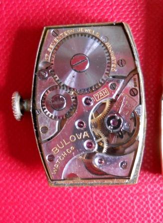 Bulova watch