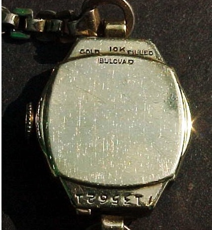 1941 Bulova watch
