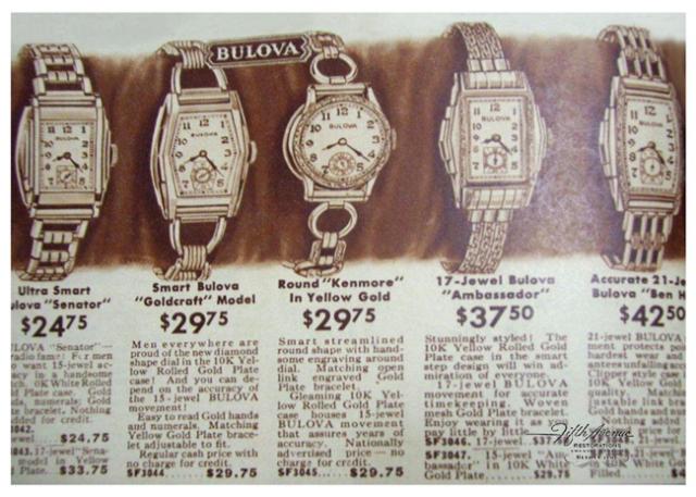 Bulova Watch