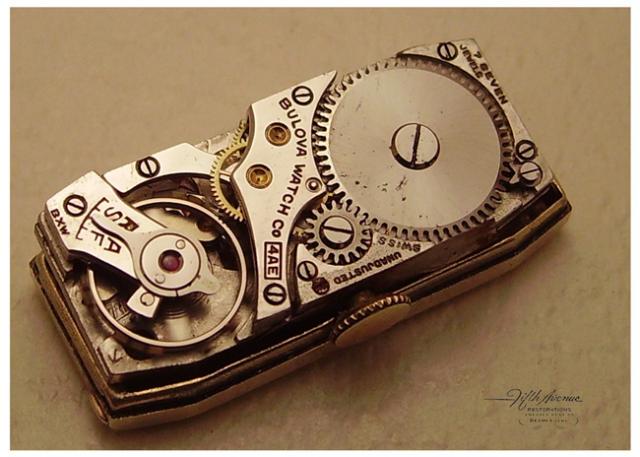 Bulova watch