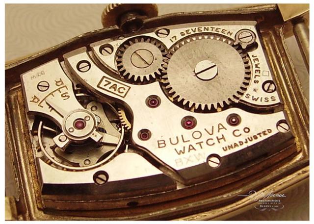 1941 Bulova watch