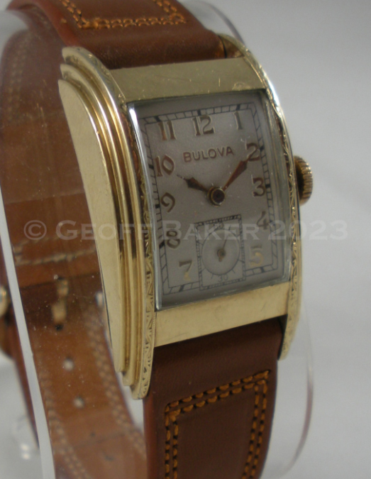 Geoffrey Baker 1938 Bulova 2 Rite Angle 05/28/2023