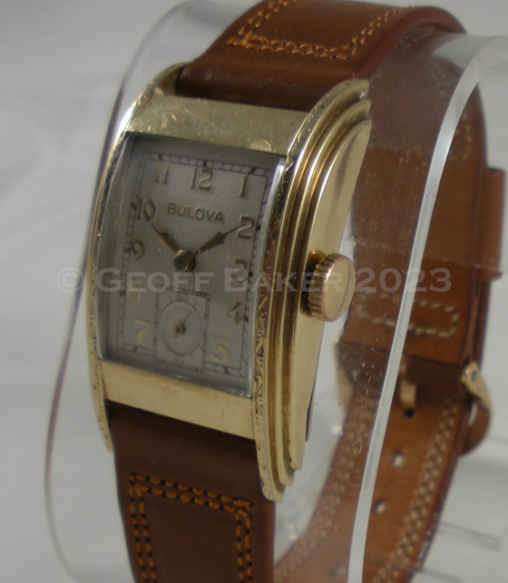 Geoffrey Baker 1938 Bulova 3 Rite Angle 05/28/2023