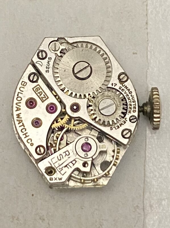 1938 Bulova Barbara 6AZ movement