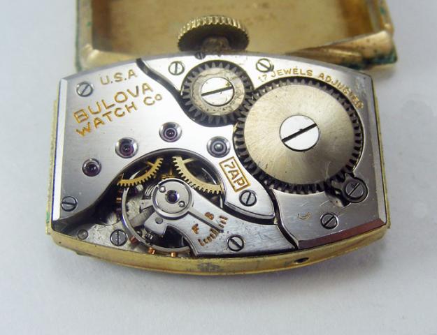 Bulova watch