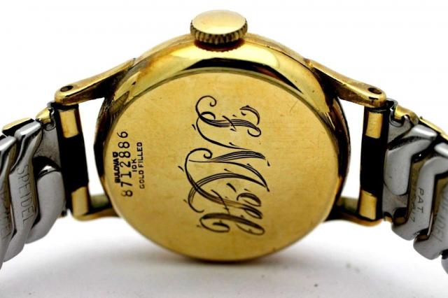 Bulova watch