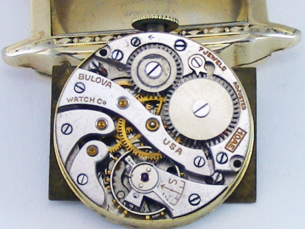 Bulova watch