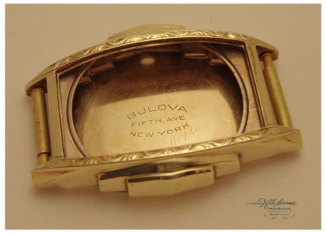 Bulova watch