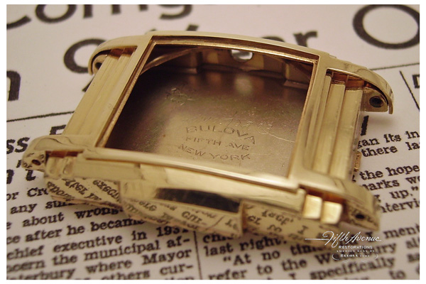 1938 Bulova watch