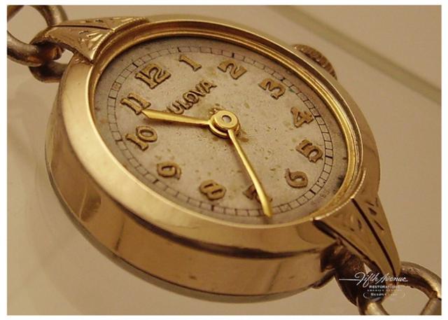 Bulova watch