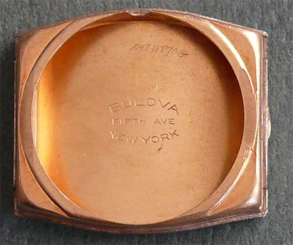 Bulova watch