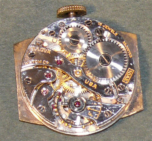 Bulova Watch