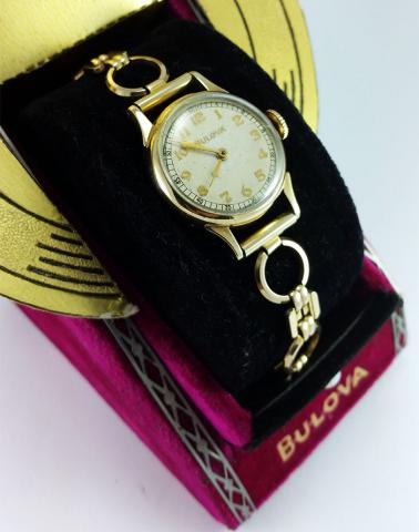Bulova watch