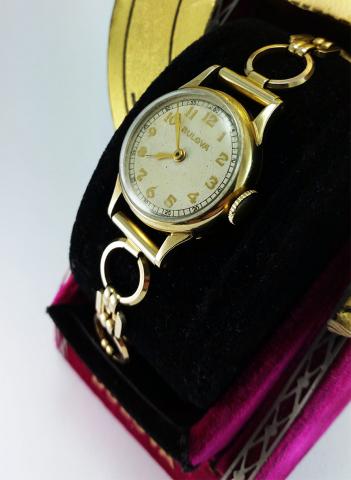 Bulova watch