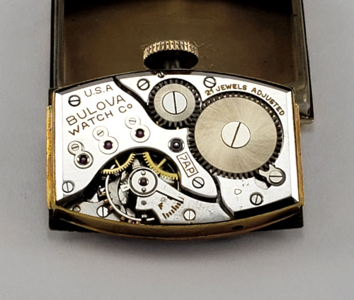 1939 Bulova American Eagle B Movement