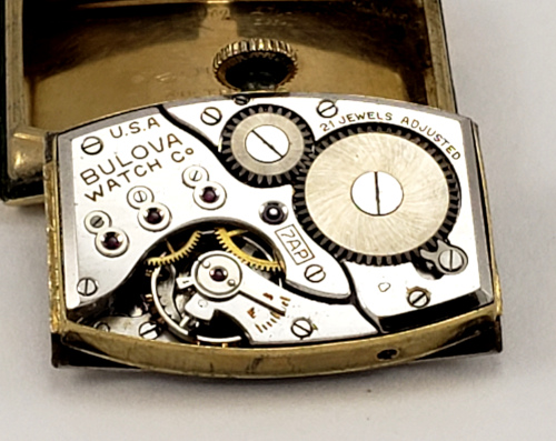 1939 Bulova American Eagle Movement